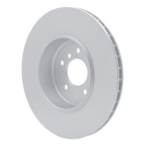 BMW 535i Brake Rotor (1) - Rear - R1 Concepts - GeoSPEC Coated - `04-`10